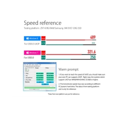 Box ổ cứng 3.5 inch 5Gbps Orico Transparent 3139U3-CR