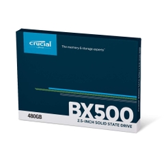 SSD Crucial BX500 480GB 3D NAND 2.5-Inch SATA III CT480BX500SSD1