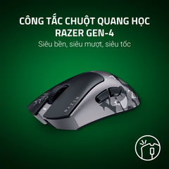 Chuột Gaming không dây Razer DeathAdder V4 Pro NiKo Edition RZ01-05330300-R3M1