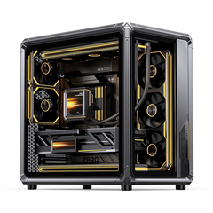 Case máy tính Jonsbo X400 GRAY