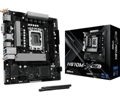 Mainboard ASRock H810M-X WIFI DDR5