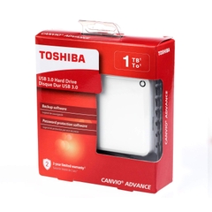 Ổ cứng di động Toshiba Canvio Advance 2TB USB 3.0 HDTC920AR3AA