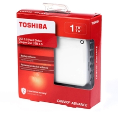 Ổ cứng di động Toshiba Canvio Advance 1TB USB 3.0 HDTC910AK3AA