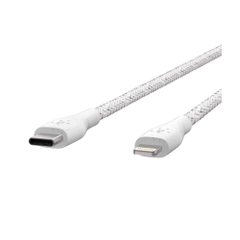 Cáp Belkin BoostCharge MFi USB-C to Lightning 30W 1.2M Vỏ Dù Duratex Plus