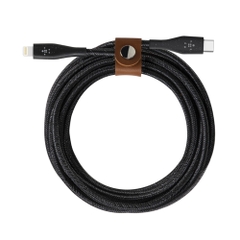 Cáp Belkin BoostCharge MFi USB-C to Lightning 30W 1.2M Vỏ Dù Duratex Plus