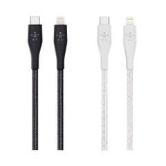 Cáp Belkin BoostCharge MFi USB-C to Lightning 30W 1.2M Vỏ Dù Duratex Plus