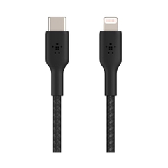 Cáp Belkin BoostCharge MFi USB-C to Lightning 30W 2M Vỏ Dù