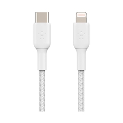 Cáp Belkin BoostCharge MFi USB-C to Lightning 30W 2M Vỏ Dù