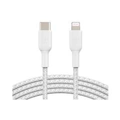 Cáp Belkin BoostCharge MFi USB-C to Lightning 30W 2M Vỏ Dù