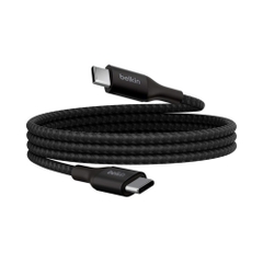 Cáp Belkin BoostCharge USB-C 3.1 PD 240W 2M Vỏ Dù