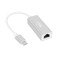 Cáp chuyển Gigabit Lan sang USB Type-C Z-TEK ZY330