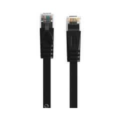 Cáp mạng CAT6 UTP Orico Black 2M/5M/15M/20M/30M dây dẹp 32AWG PUG-C6B
