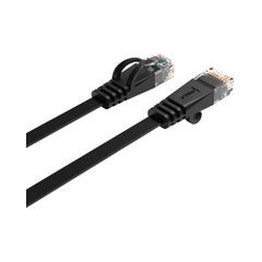 Cáp mạng CAT6 UTP Orico Black 2M/5M/15M/20M/30M dây dẹp 32AWG PUG-C6B