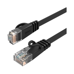 Cáp mạng CAT6 UTP Orico Black 2M/5M/15M/20M/30M dây dẹp 32AWG PUG-C6B