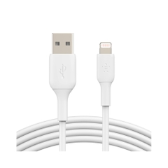 Cáp sạc Belkin BoostCharge MFi USB-A to Lightning 12W 1M
