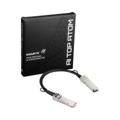 Cáp tín hiệu QSFP Gigabyte AI TOP 400G ATC9000-QSFP