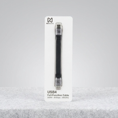 Cáp USB4 METALINK 130mm PD 240W 40Gbps MTC4-13X
