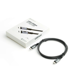 Cáp USB4 METALINK 1M PD 100W 20Gbps MTC4-210