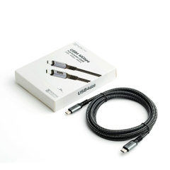 Cáp USB4 METALINK 2M PD 240W 40Gbps MTC4-420