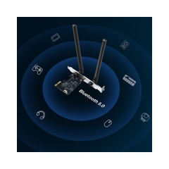 Card mạng Mercusys MA30E WiFi 5 AC1200