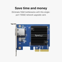 Card mạng Synology E10G30-T1 Single Port 10 Gigabit RJ-45