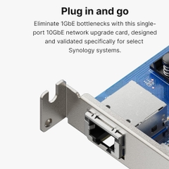 Card mạng Synology E10G30-T1 Single Port 10 Gigabit RJ-45
