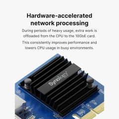 Card mạng Synology E10G30-T1 Single Port 10 Gigabit RJ-45