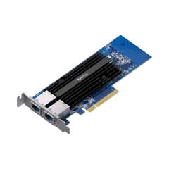 Card mạng Synology E10G30-T2 Dual Port 10 Gigabit RJ-45