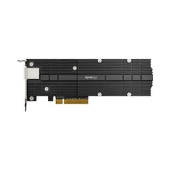 Card mạng Synology E10M20-T1 M.2 SSD & 10 Gigabit Base-T Combo Adapter
