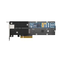 Card mạng Synology E10M20-T1 M.2 SSD & 10 Gigabit Base-T Combo Adapter