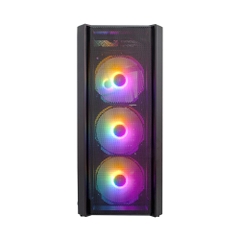 Case máy tính 1STPLAYER V4 Black V4-BK-4F1
