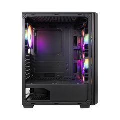 Case máy tính 1STPLAYER V4 Black V4-BK-4F1
