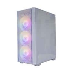 Case máy tính 1STPLAYER V4 White V4-WH-4F1-W