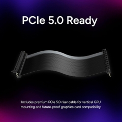 Case máy tính COOLER MASTER MASTERFRAME 360 STAGE LCD