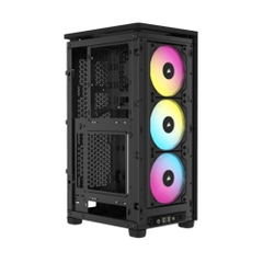 Case máy tính Corsair 2000D RGB Airflow Mini-ITX Black CC-9011246-WW