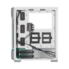 Case máy tính Corsair 220T RGB Airflow White CC-9011174-WW