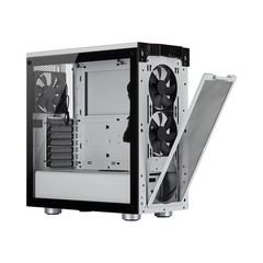 Case máy tính Corsair 275R Airflow TG White CC-9011182-WW