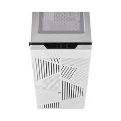 Case máy tính Corsair 275R Airflow TG White CC-9011182-WW