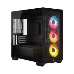 Case máy tính Corsair 2800X RS-R ARGB Black CC-9011347-WW