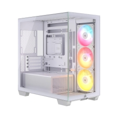 Case máy tính Corsair 2800X RS-R ARGB White CC-9011348-WW