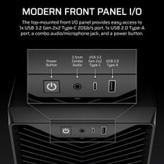 Case máy tính Corsair 3200D RS ARGB Black CC-9011344-WW