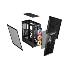 Case máy tính Corsair 3200D RS ARGB Black CC-9011344-WW
