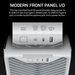Case máy tính Corsair 3200D RS ARGB White CC-9011345-WW