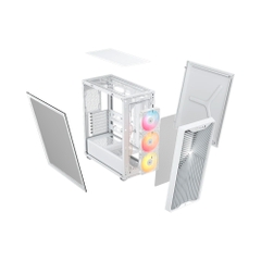 Case máy tính Corsair 3200D RS ARGB White CC-9011345-WW