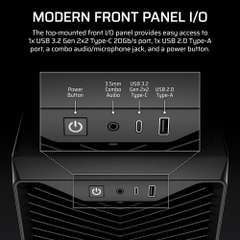 Case máy tính Corsair 3200D RS Black CC-9011334-WW