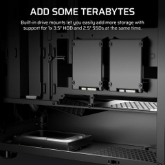 Case máy tính Corsair 3200D RS Smoke CC-9011336-WW