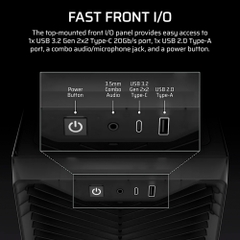 Case máy tính Corsair 3200D RS Smoke CC-9011336-WW