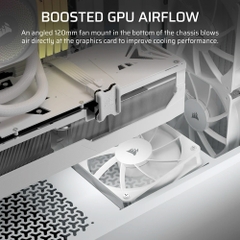 Case máy tính Corsair 3200D RS White CC-9011335-WW