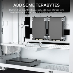 Case máy tính Corsair 3200D RS White CC-9011335-WW