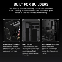 Case máy tính Corsair 3500X LX-R RGB iCUE LINK Black CC-9011324-WW